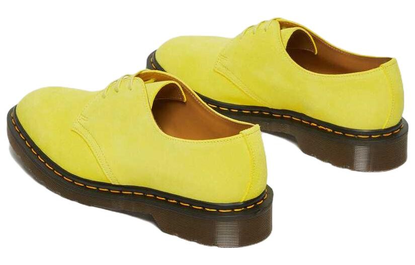 Женская повседневная обувь унисекс желтая Dr.Martens — фото 4