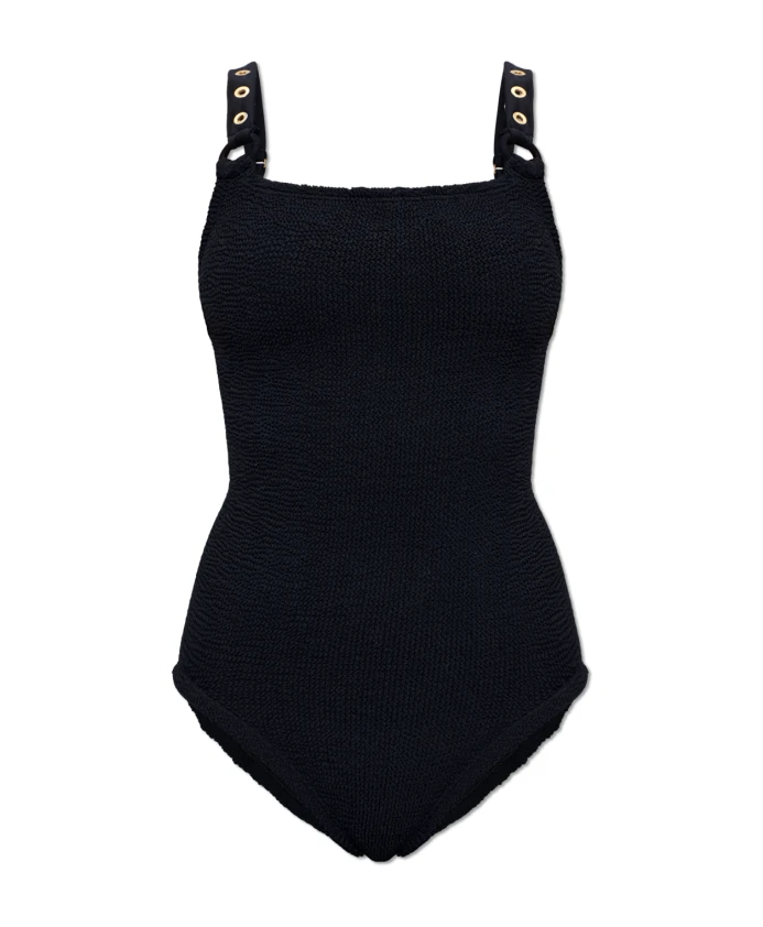 

Цельный купальник Melody Hunza G, черный