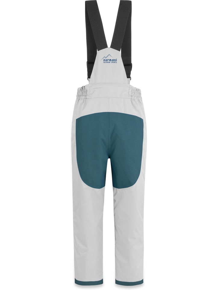 Normani Outdoor Sports Детские зимние брюки Salcha белого цвета — фото 2