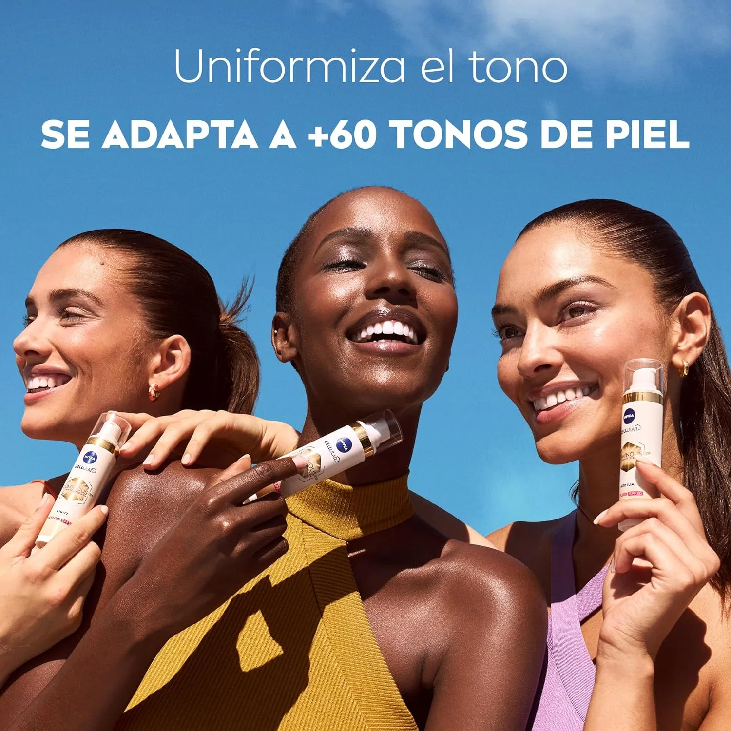 Флюид Nivea — CC- «Luminous 630 Anti-Stain Fluid» SPF30 от, 40 мл — фото 4