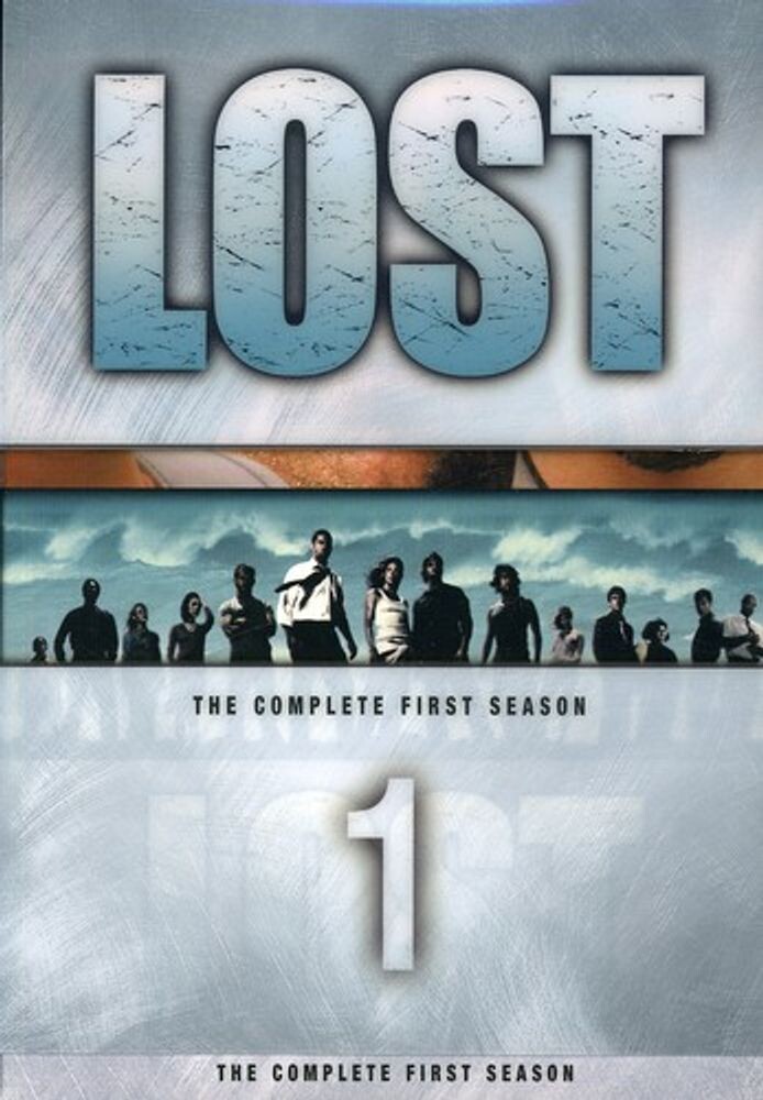 

Диск DVD Lost: The Complete First Season