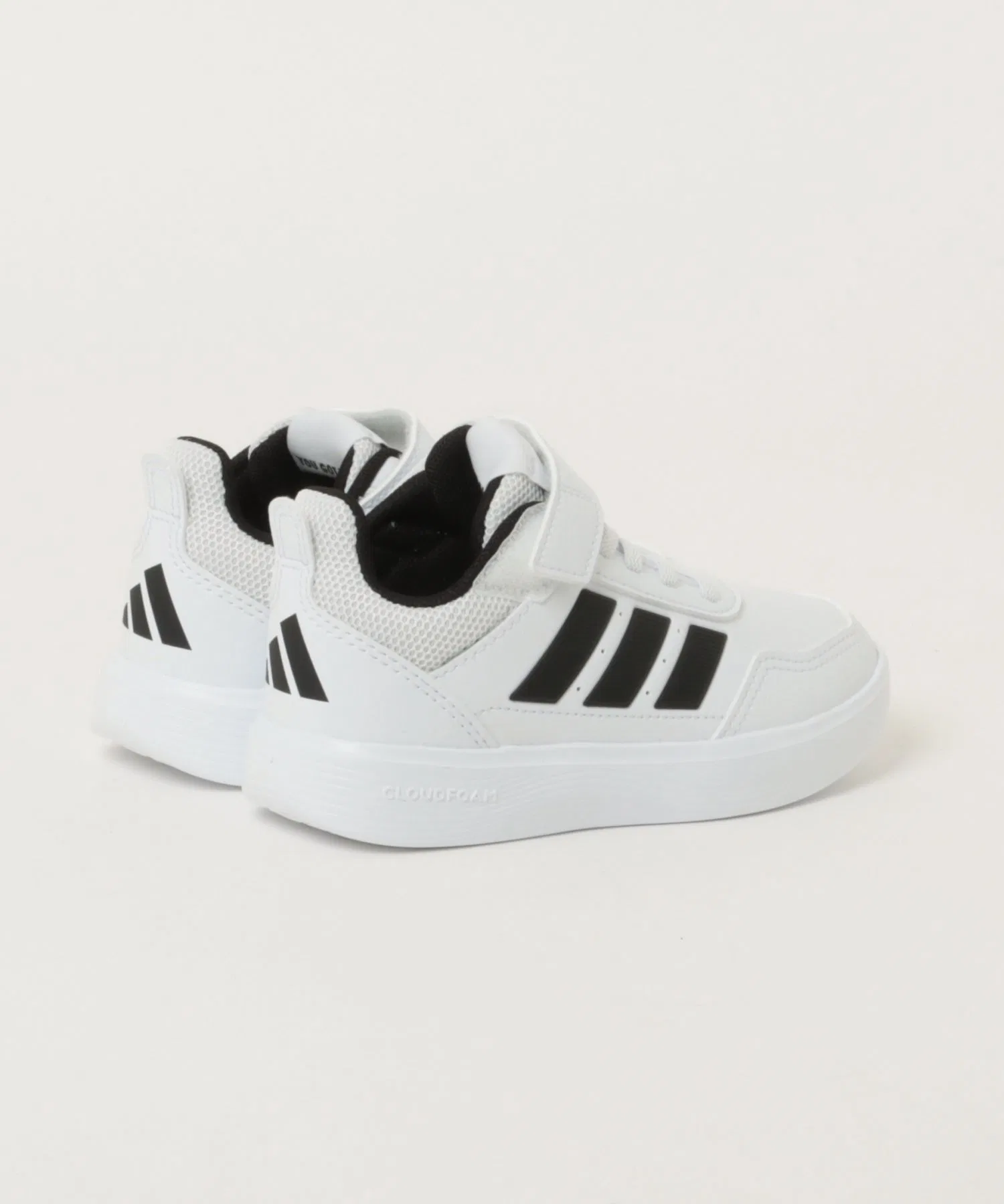 Детские кроссовки Adidas Tensaur Sport Lite K белые — фото 2