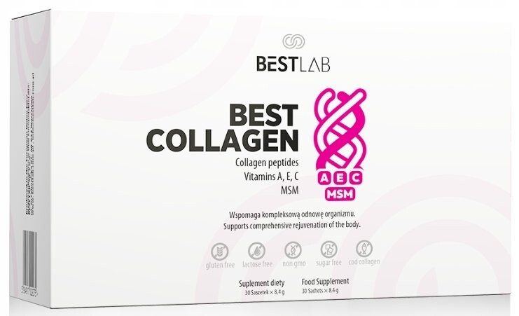 

БАД, Best Lab, BestCollagen 30 пакетиков