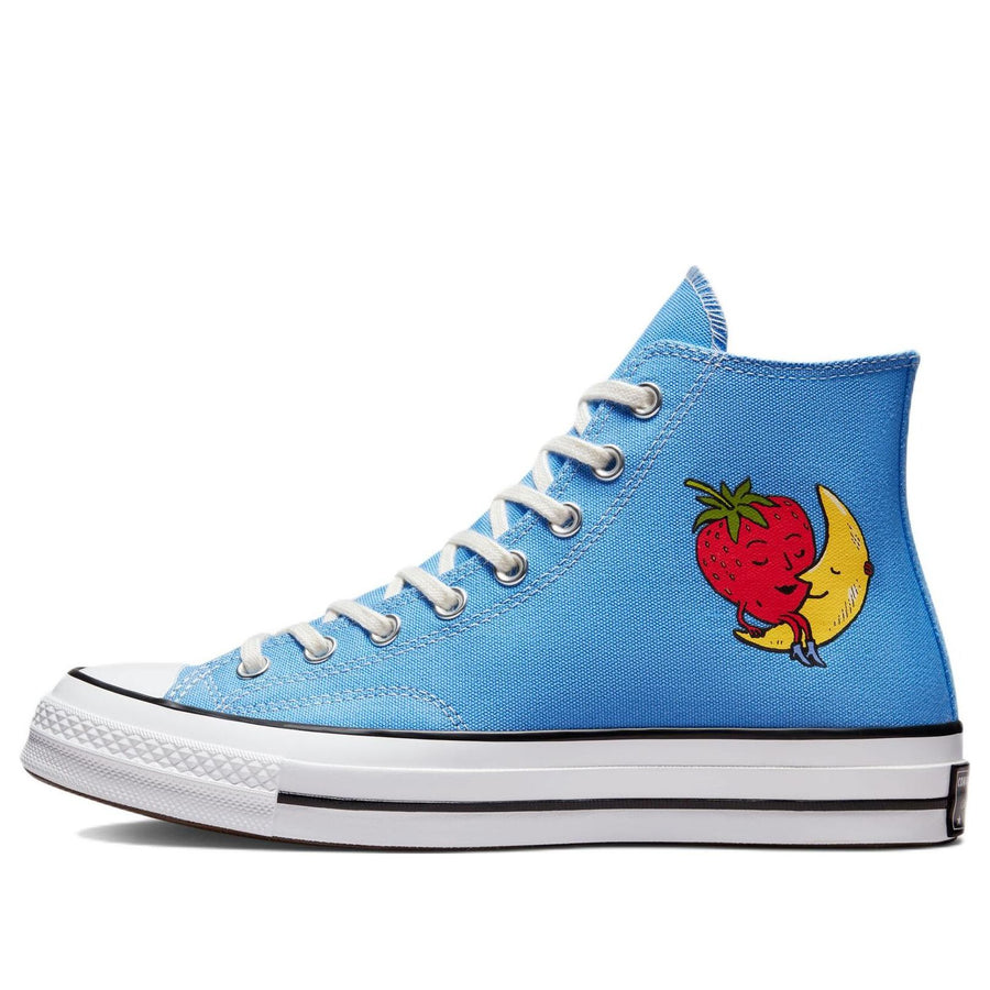 

Кеды Converse Sky High Farm Workwear x Chuck 70 High 'Strawberry Moon - University Blue', синий
