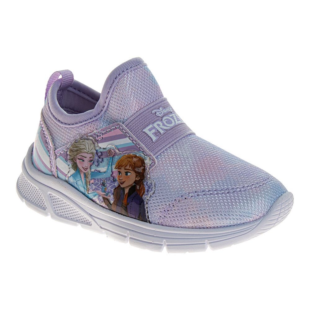 

Детские слипоны с подсветкой для девочек Disney's Frozen Anna and Elsa Licensed Character, цвет Light Purple