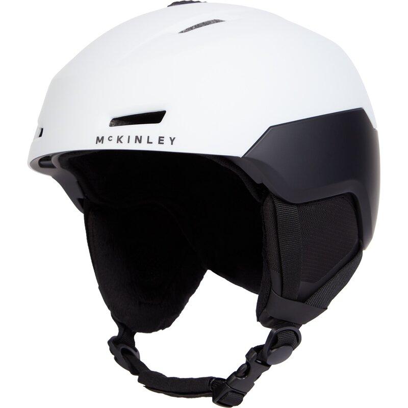 

Мужской лыжный шлем Flyte Pro Mckinley, white/black night, Белый, Мужской лыжный шлем Flyte Pro Mckinley, white/black night