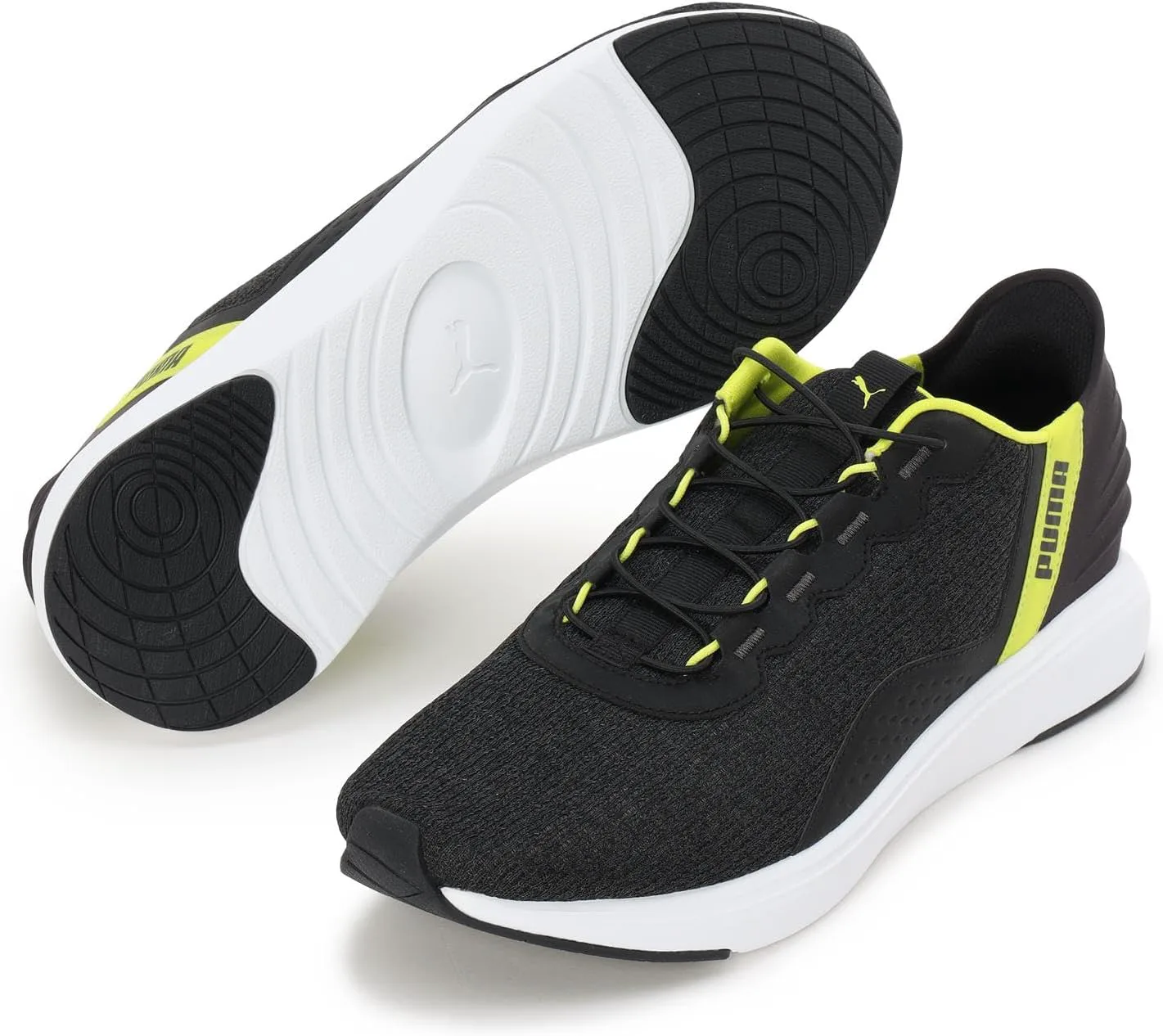 Мужские кроссовки PUMA(プーマ) Softride クルーズ Ease, 311997, темно-серый — фото 4