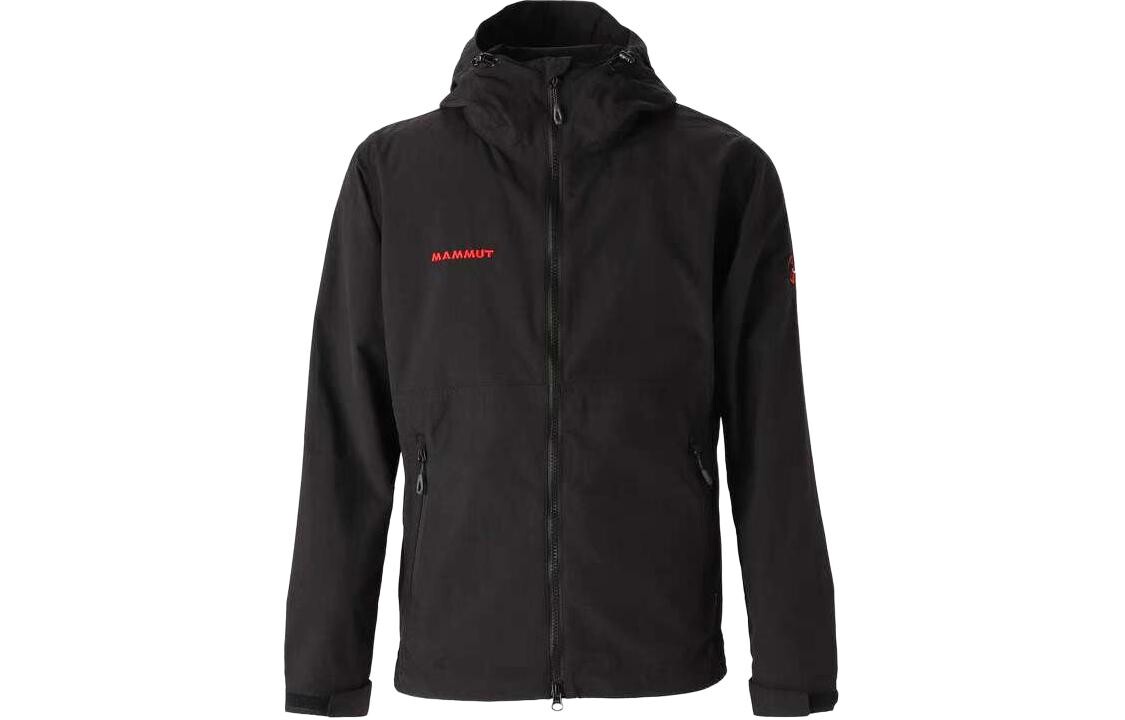 

Куртка унисекс черный Mammut