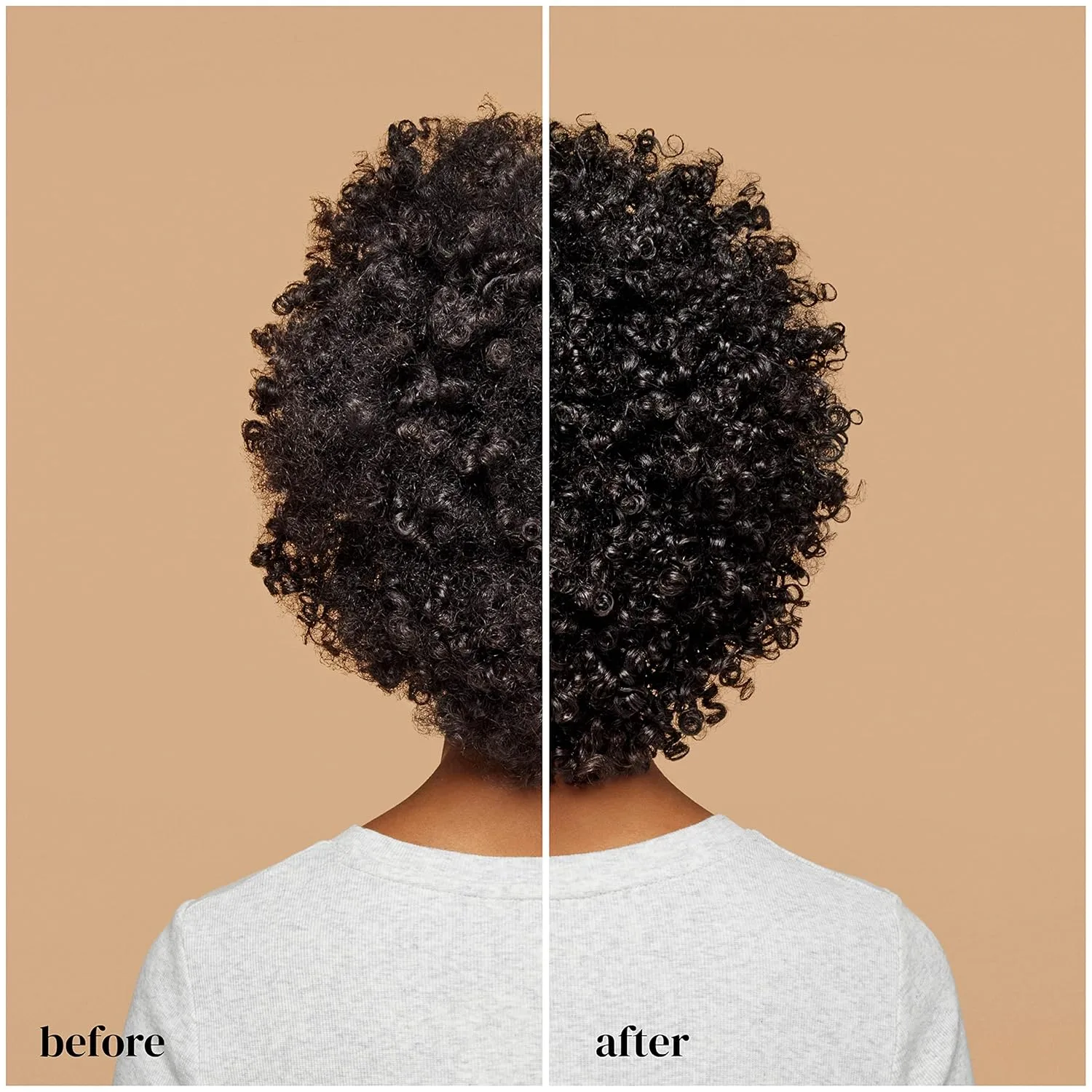 OUIDAD Coil Infusion Soft Stretch Curl Priming Milk - Праймер и несмываемый уход - Увлажняет, подчеркивает и укрепляет волосы - 8,5 унций — фото 3