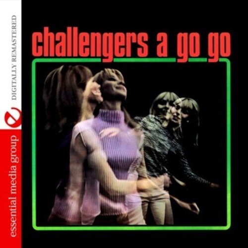 

CD диск Challengers: Challengers a Go Go