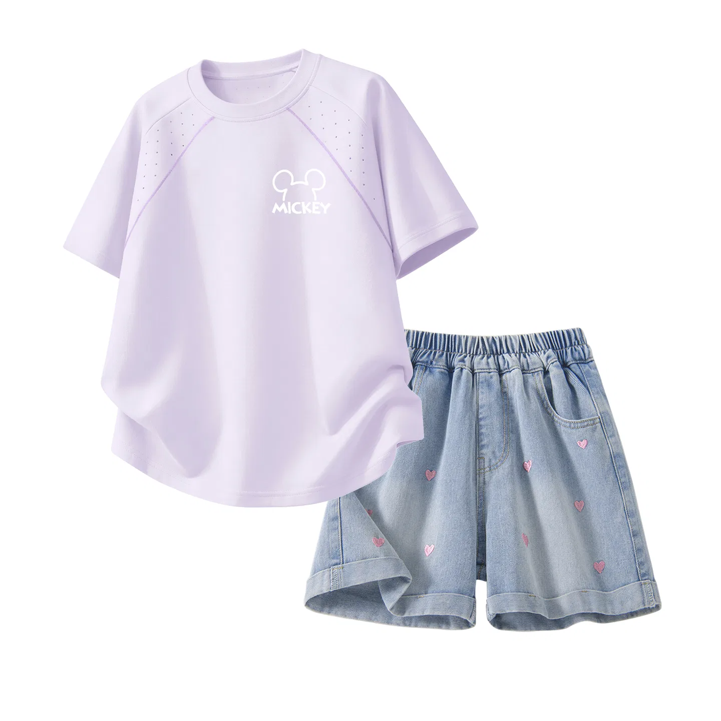Спортивный костюм Disney для детей, модель Casual Sportswear, темно-синий — фото 3