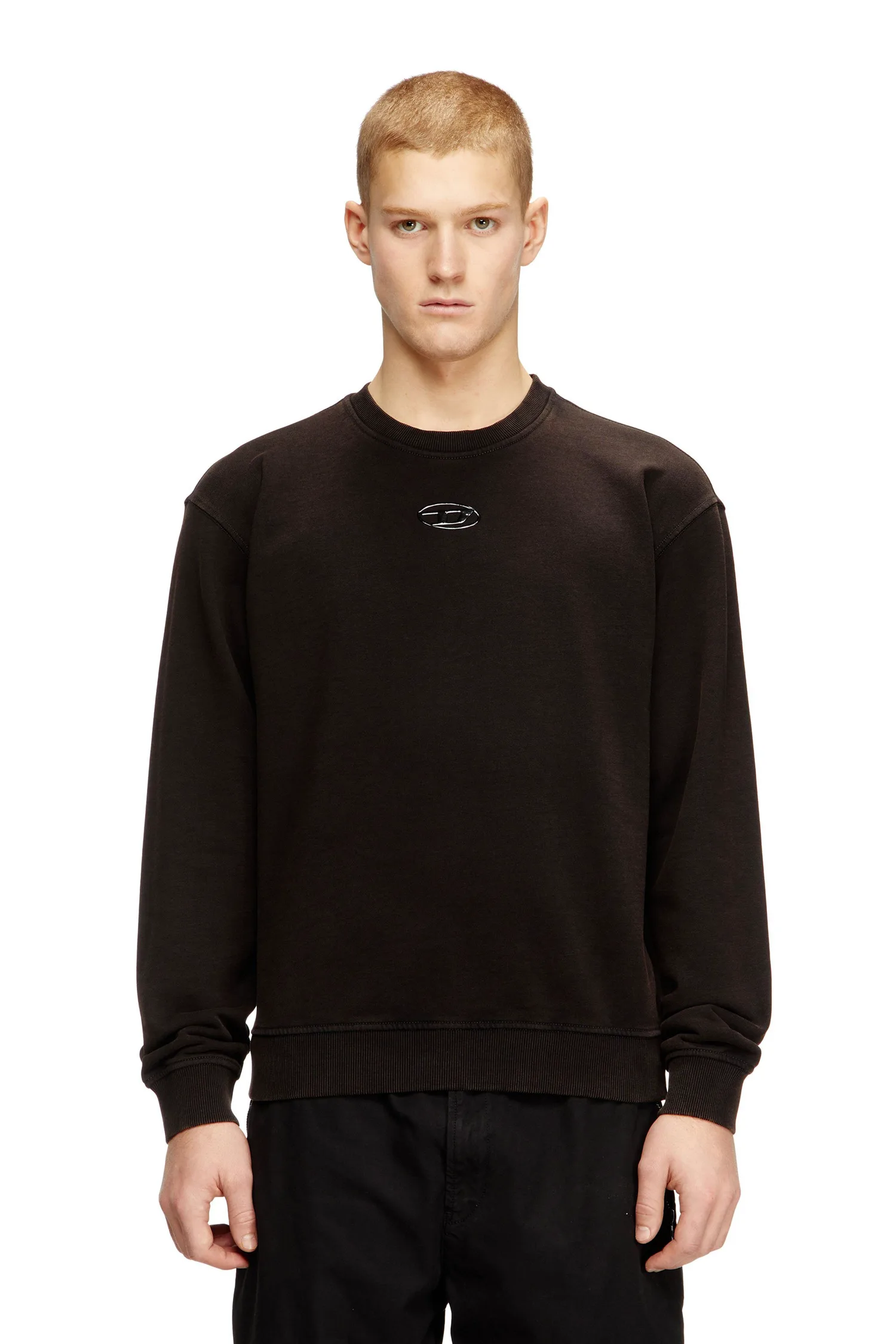 Мужская толстовка-пуловер S-NORM-V1 Diesel, black