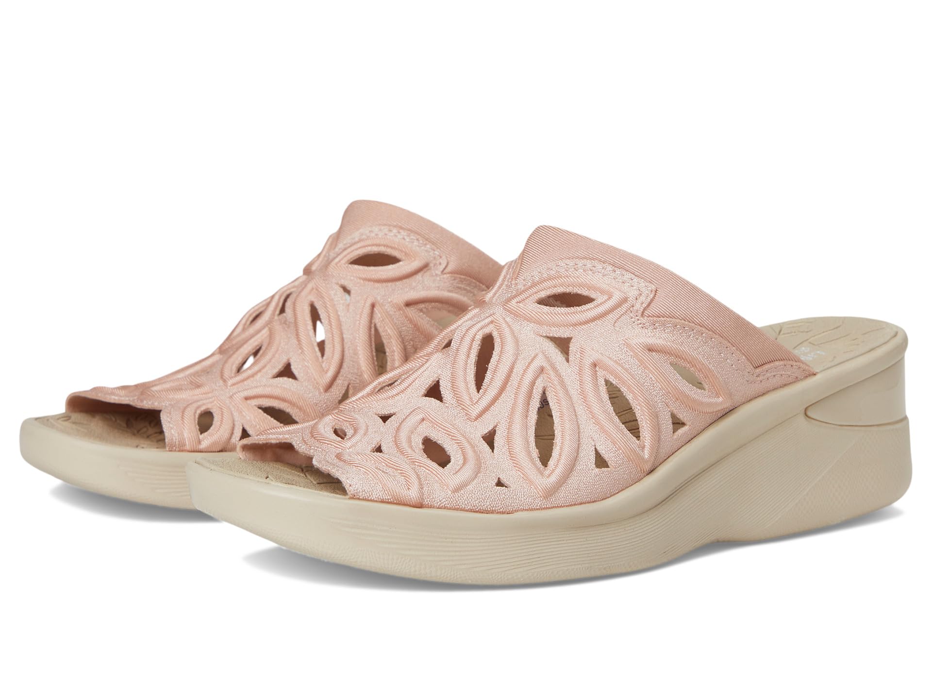 Сандалии LifeStride Susie Slides, цвет Blush Shimmer Lycra Fabric