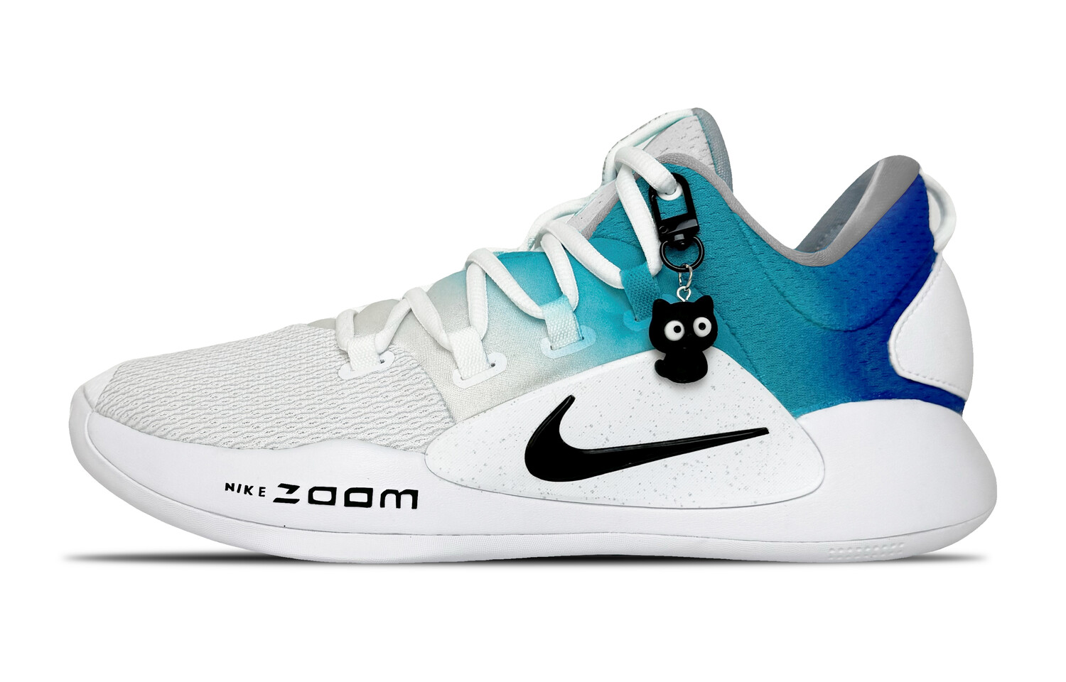 

Баскетбольные кроссовки Hyperdunk X мужские с низким верхом белого цвета Nike