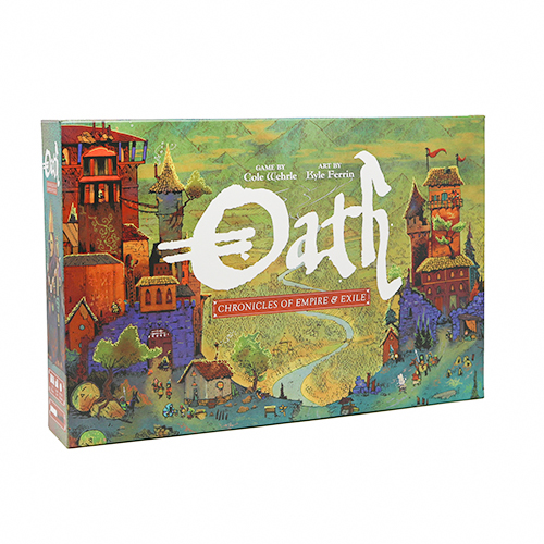 

Настольная игра Oath: Chronicles Of Empire And Exile Leder Games
