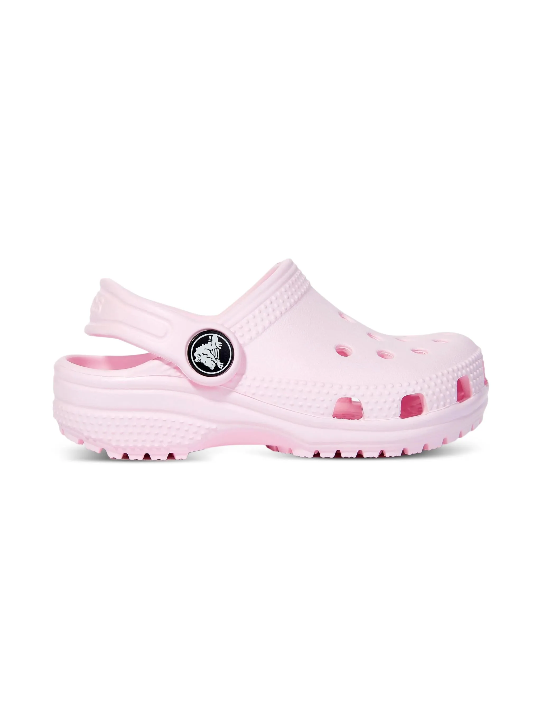 

Клоги Classic T с перфорацией Crocs Kids, розовый