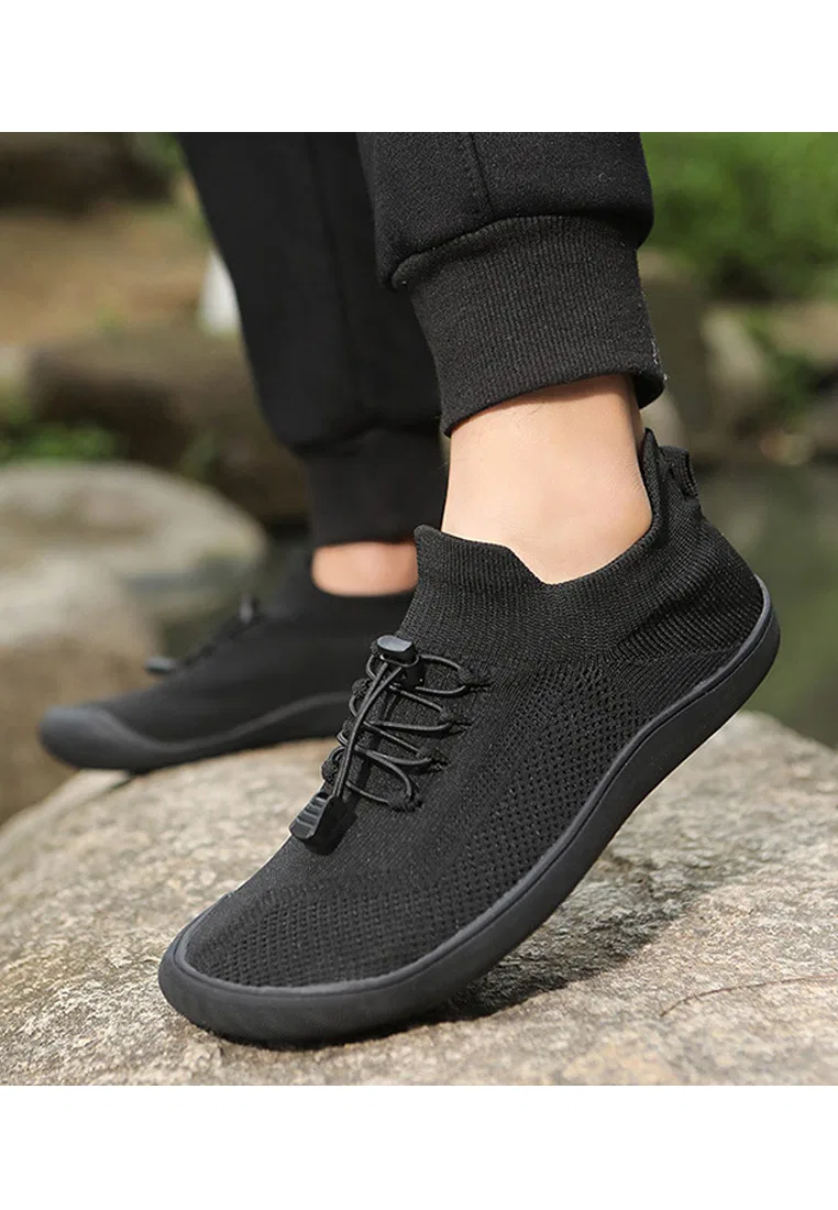 Кроссовки для ходьбы и фитнеса, модель HYF030 Twenty Eight Shoes, черный — фото 2