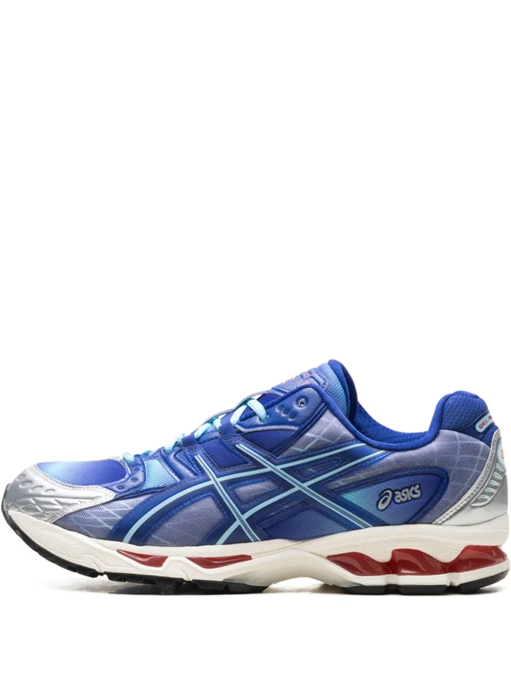 Кроссовки Gel-nimbus 10.1 Iron Man vs. из коллаборации с KITH кроссовки Mega Man Double Box Asics, синий