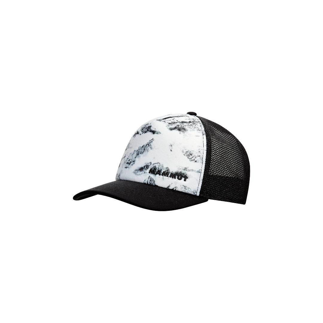 

MAMMUT Бейсболка из полиэстера унисекс, black mountain