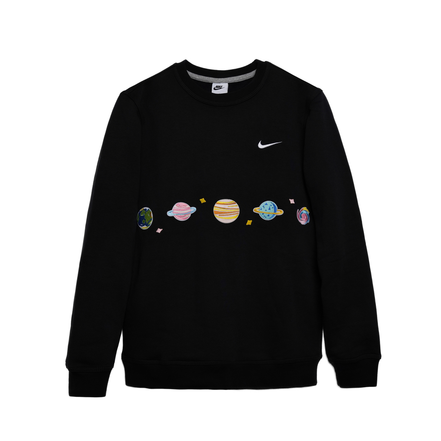 Nike Коллекция CNY свитшот Club Unisex Black — фото 3