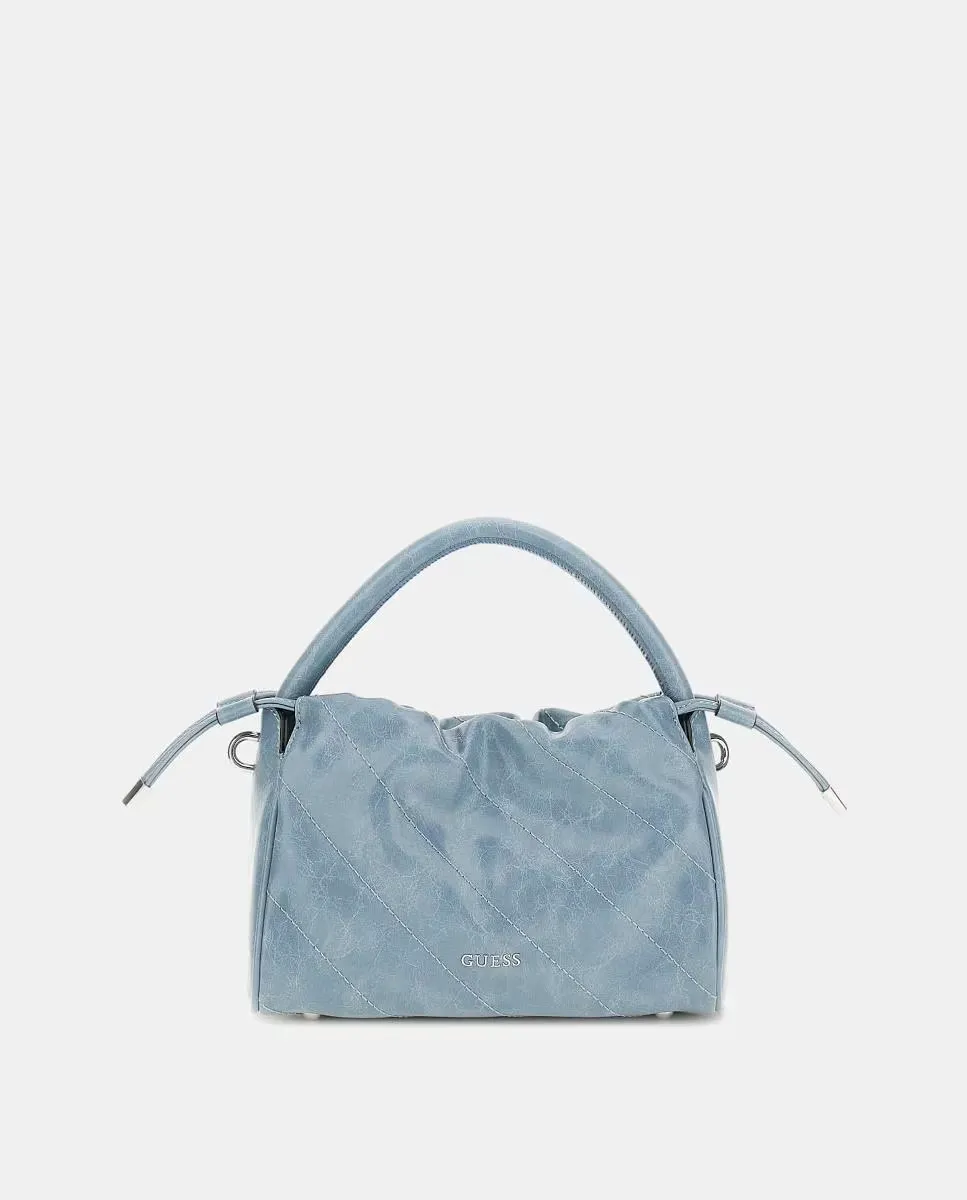 

Сумка через плечо с магнитной застежкой Guess, синий