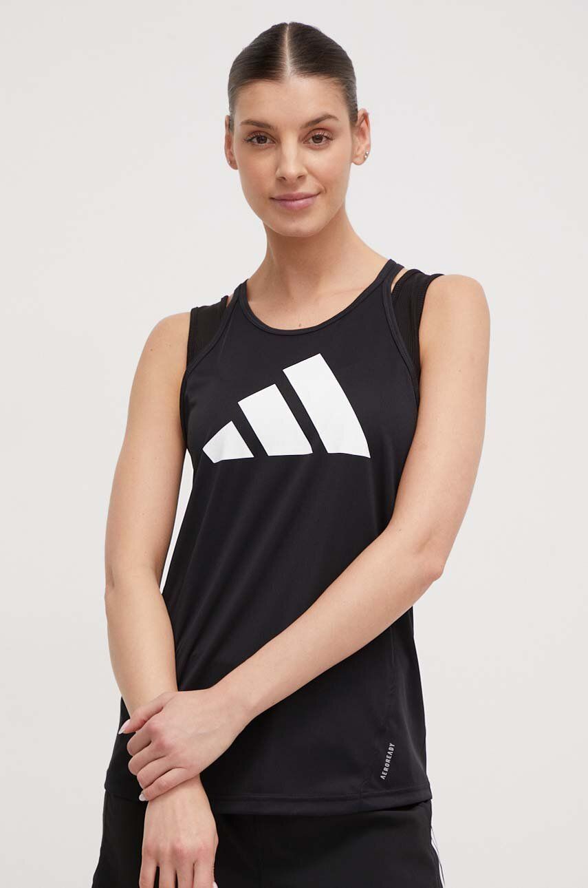

Топ adidas Performance, черный