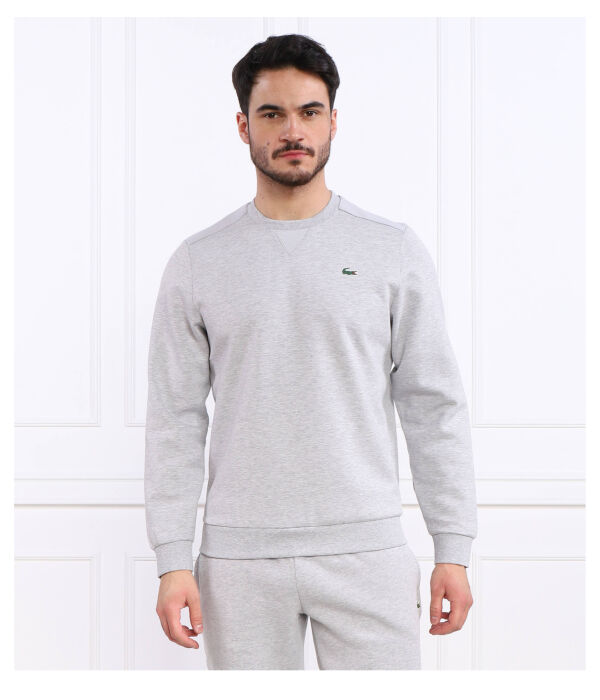 Толстовка мужская Lacoste Regular Fit, серый — фото 3