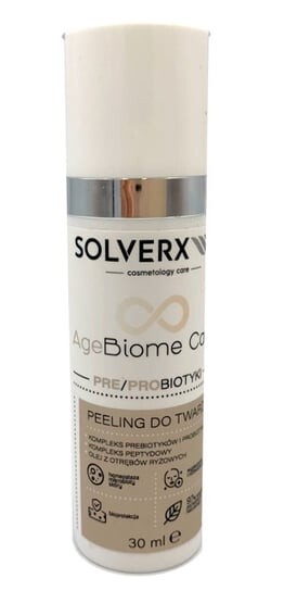 

Пилинг для лица, 30 мл Solverx AgeBiome Care