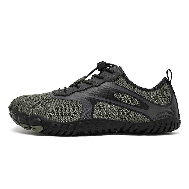 

HOBIBEAR Дышащие легкие мужские повседневные кеды Army Green, цвет Army Green
