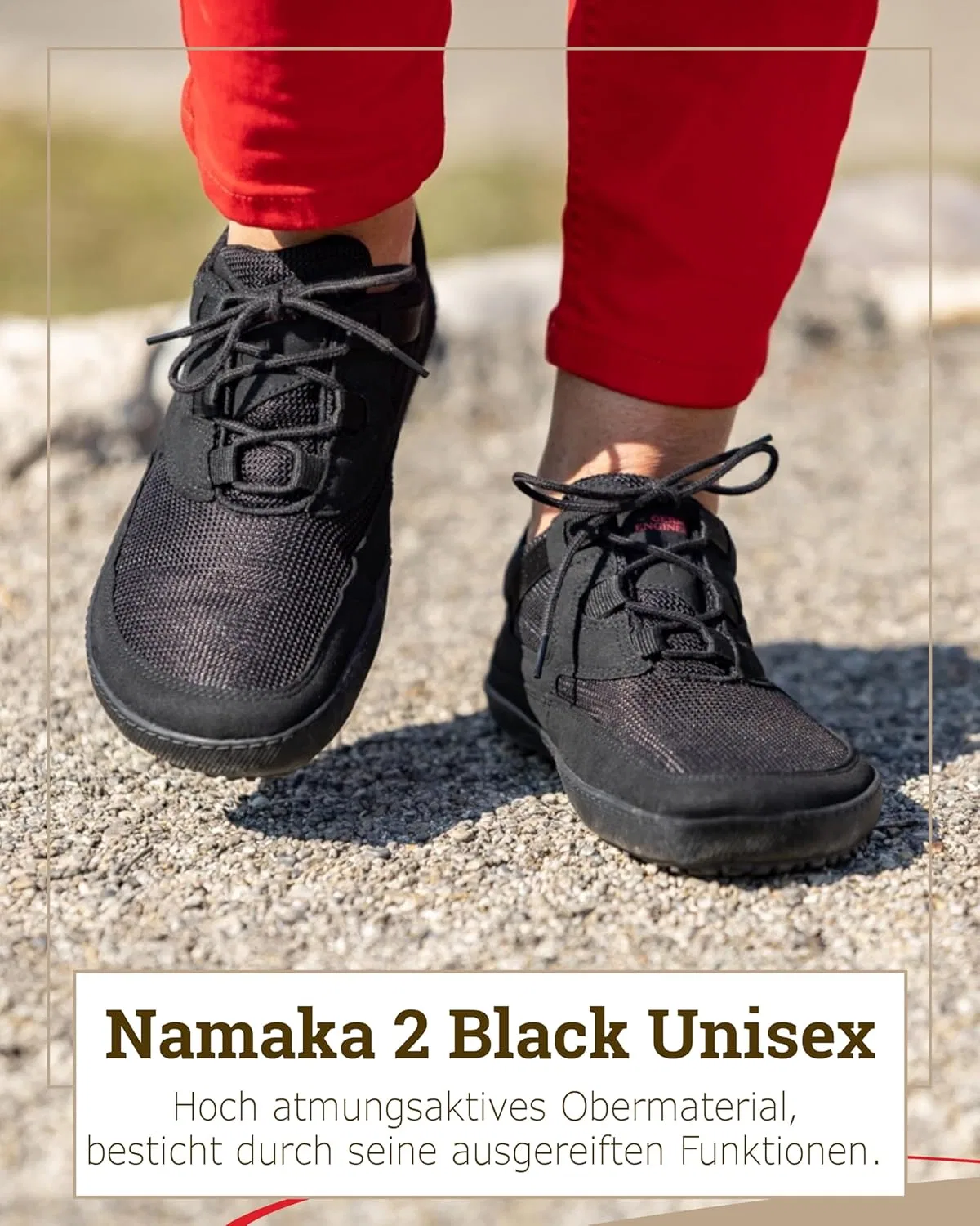 Мужские кроссовки Sole Runner Namaka 2, Black — фото 2