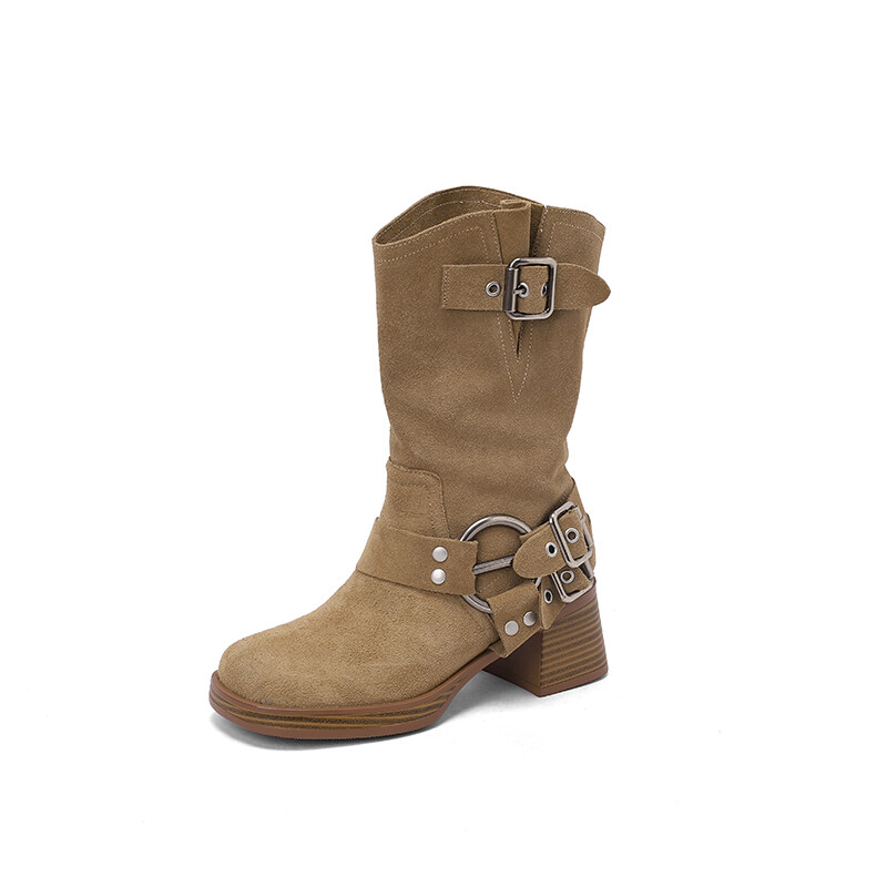 

Ботильоны женские Tataya, цвет Caramel (Fleece-lined)