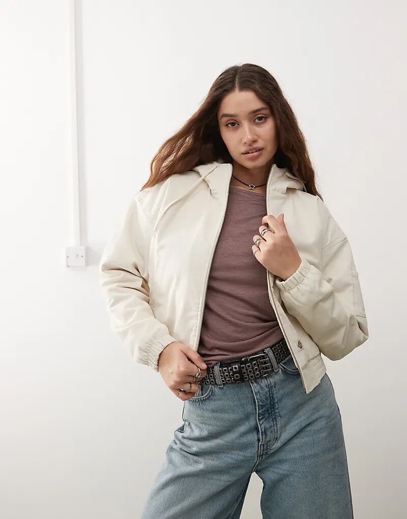 

Куртка с капюшоном вельветового цвета Dickies