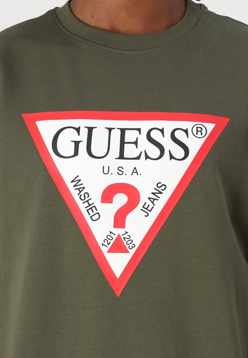 

Толстовка AUDLEY Guess, оливковый