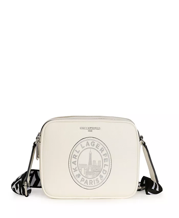 

Майбел Кроссбоди KARL LAGERFELD PARIS, белый