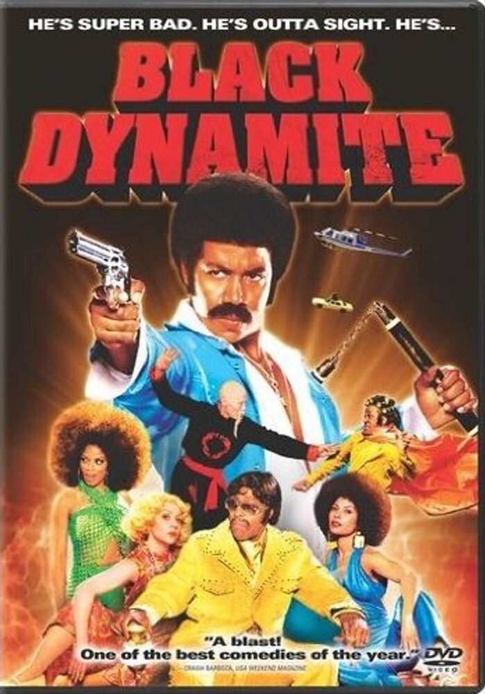 

Диск DVD Black Dynamite [2009]