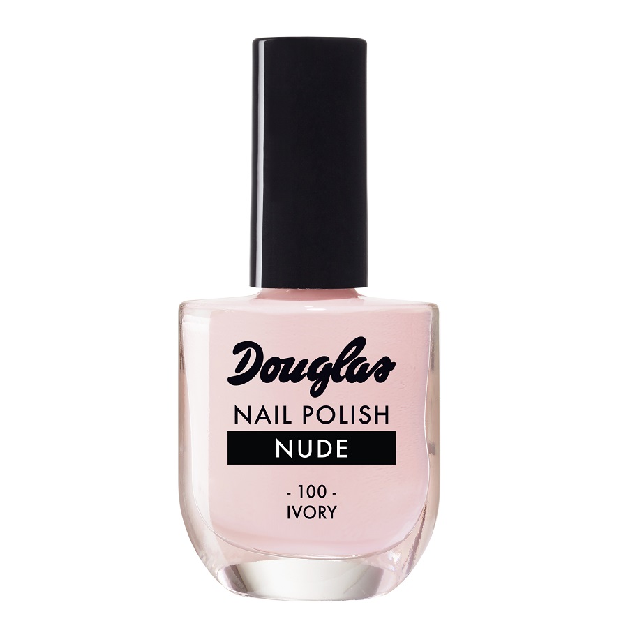 

Лак для ногтей douglas make up nude nail polish Douglas Collection, цвет nr. 100 - ivory, 10 мл