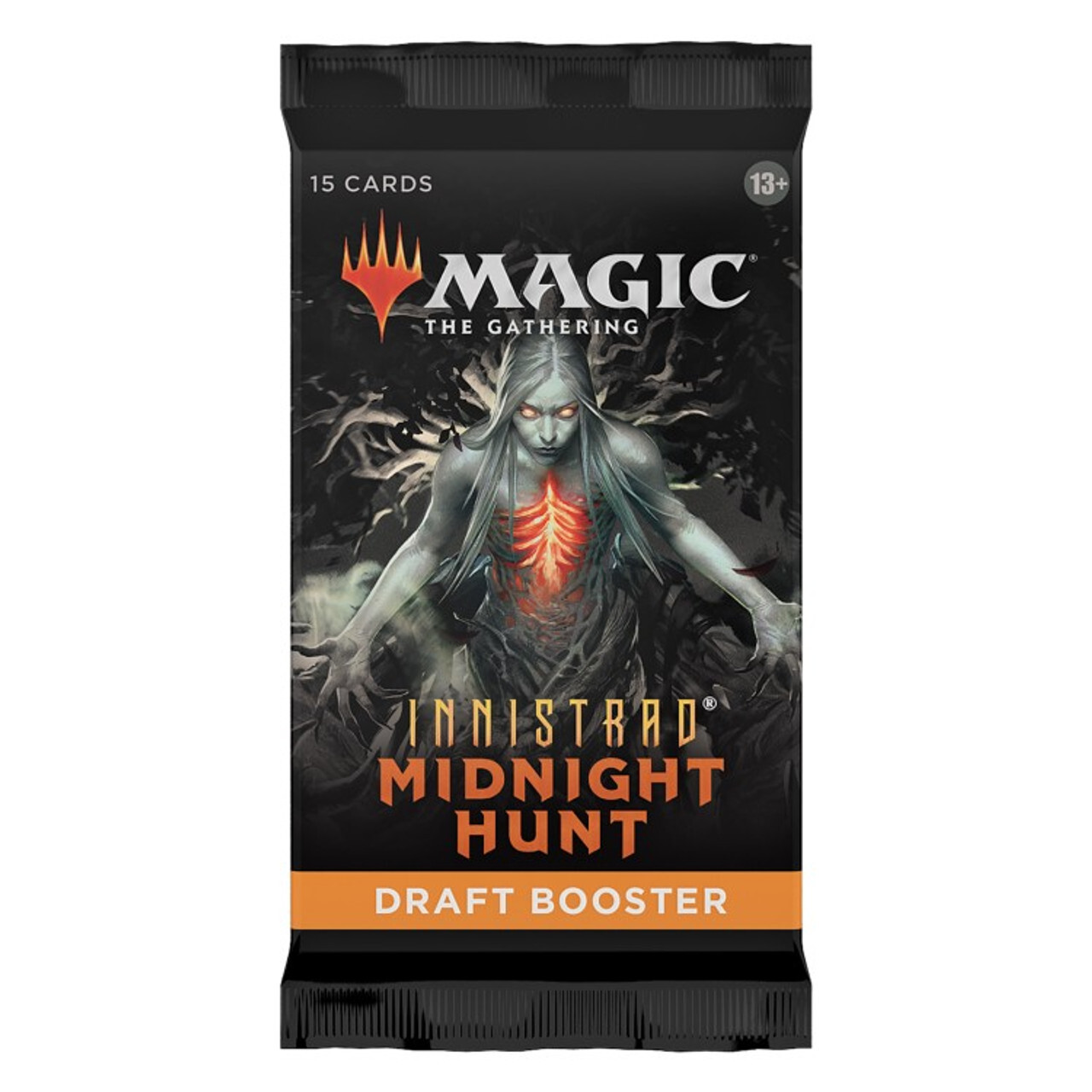 

Карточная игра Magic: The Gathering - Innistrad - Midnight Hunt - Draft Booster Pack