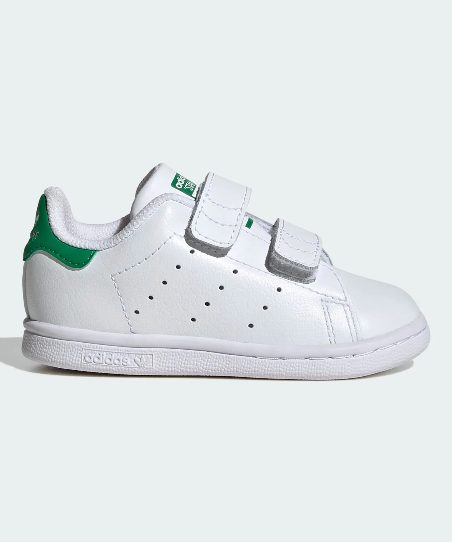 Кроссовки для детей Stan Smith Comfort Closure adidas Originals белые