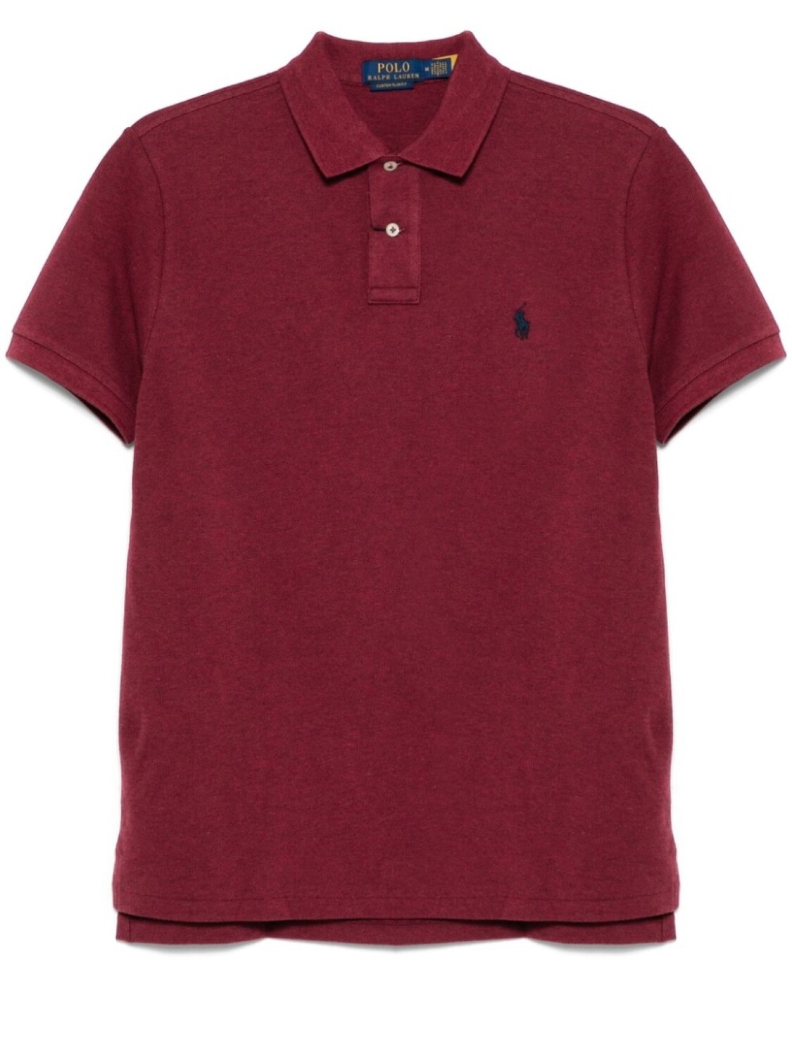 

Polo Ralph Lauren рубашка поло с вышивкой Polo Pony, красный