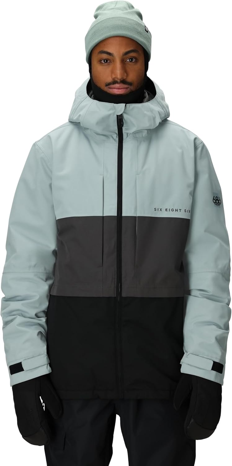 

Мужская куртка Smarty 3-в-1 Form Jacket 686 - двухслойная куртка со съемным внутренним утеплителем - водонепроницаемая и непромокаемая, Black, Черный, Мужская куртка Smarty 3-в-1 Form Jacket 686 - двухслойная куртка со съемным внутренним утеплителем - вод