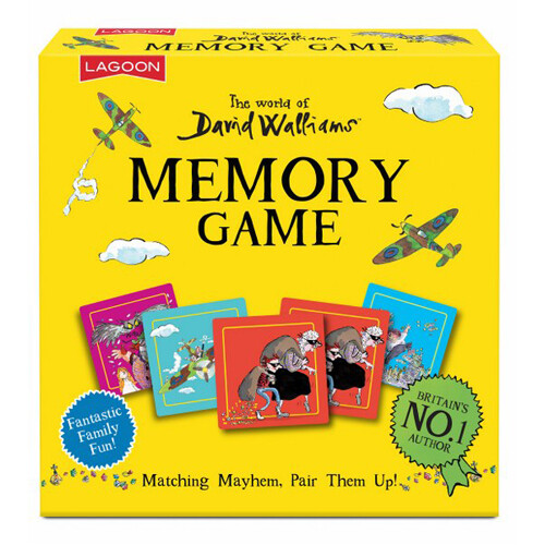 

Настольная игра David Walliams Memory Game The Lagoon Group