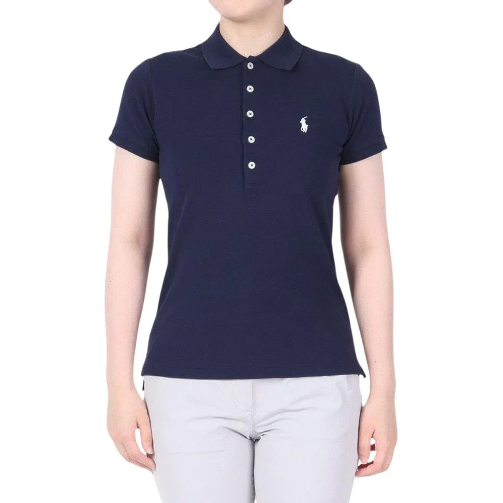 Поло женское Polo Ralph Lauren Marine Blue