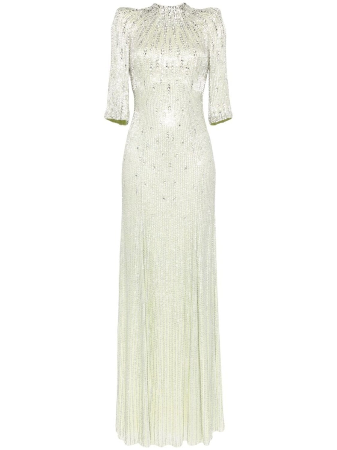 

Jenny Packham платье Aurora с пайетками, зеленый
