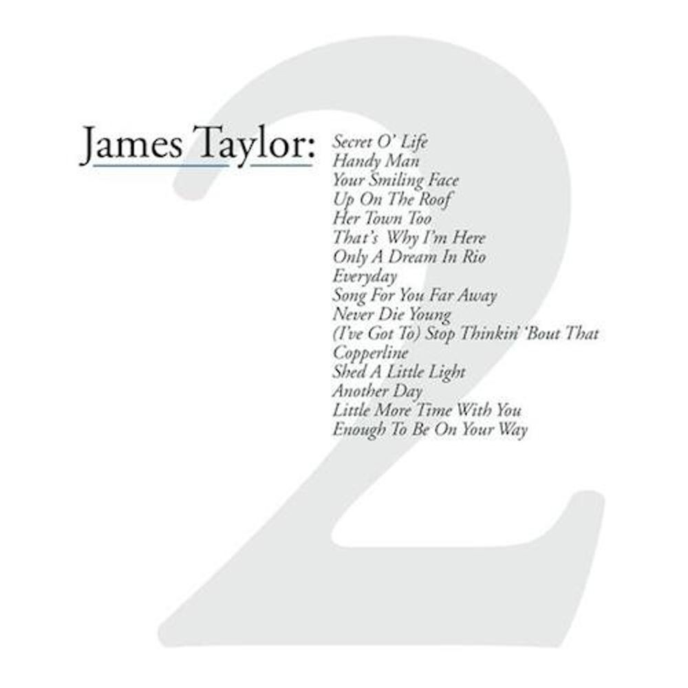 

Диск CD Vol. 2-Greatest Hits - James Taylor