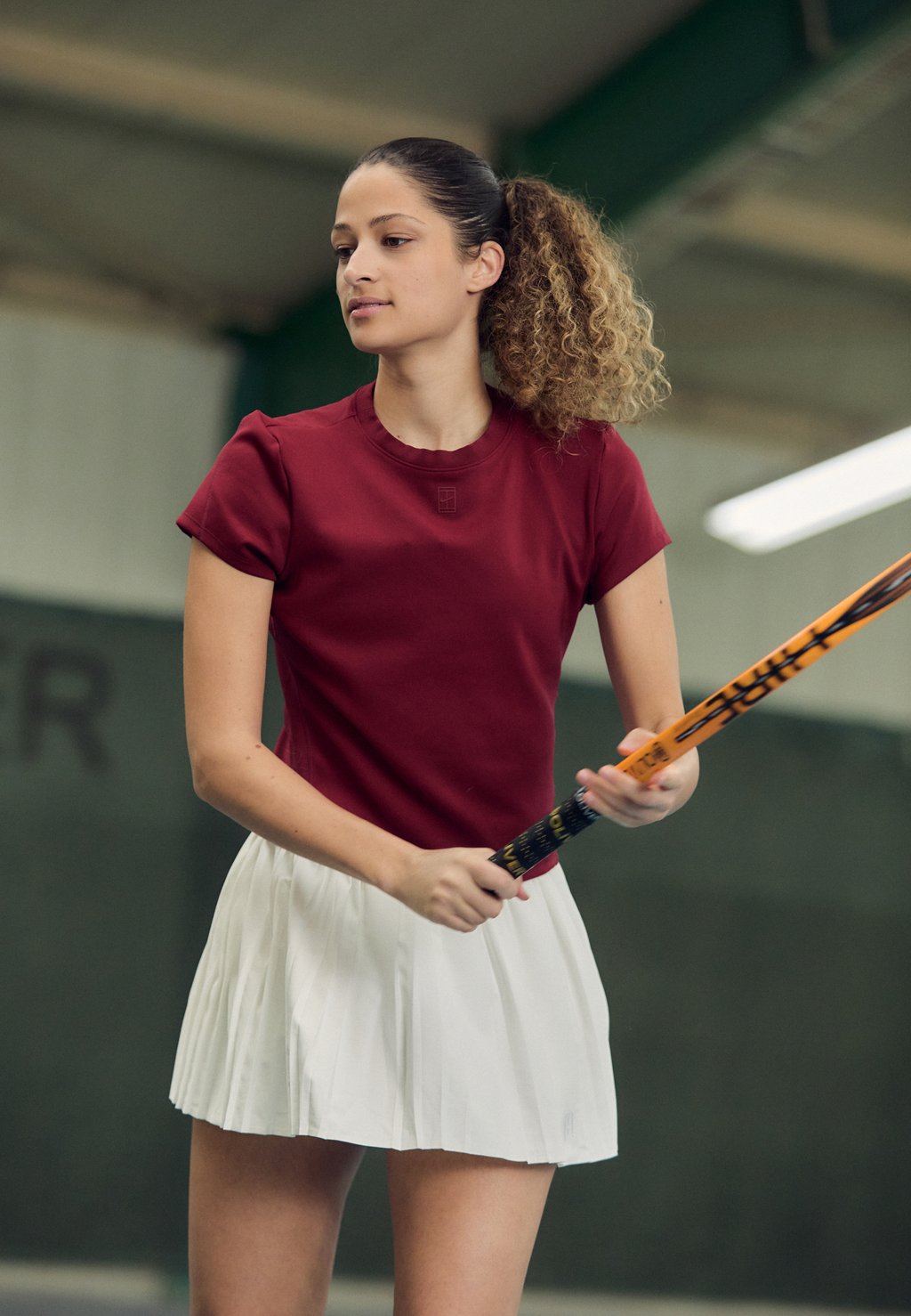 

Спортивная футболка NIKECOURT ADVANTAGE TOP Nike Performance, красный