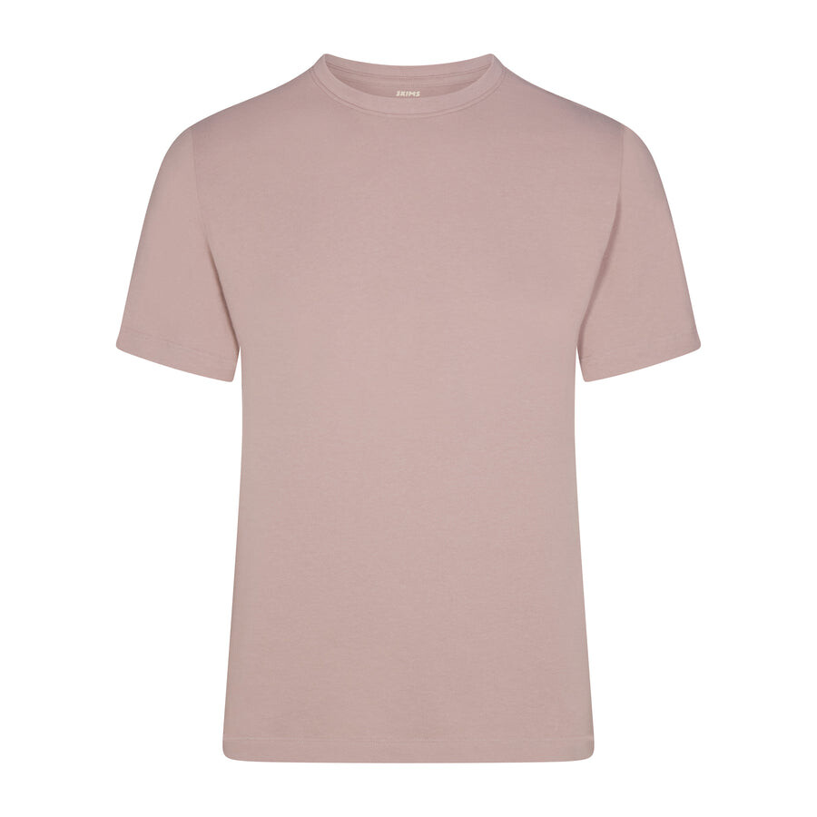 

Мужская классическая футболка SKIMS Skims Cotton, цвет Fawn