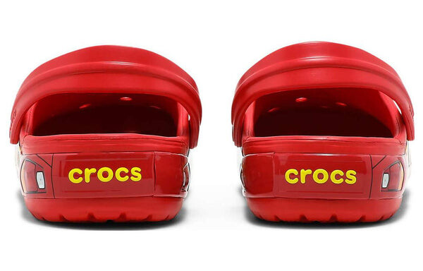Сандалии cars x classic clog 'lightning mcqueen' Crocs, красный — фото 4