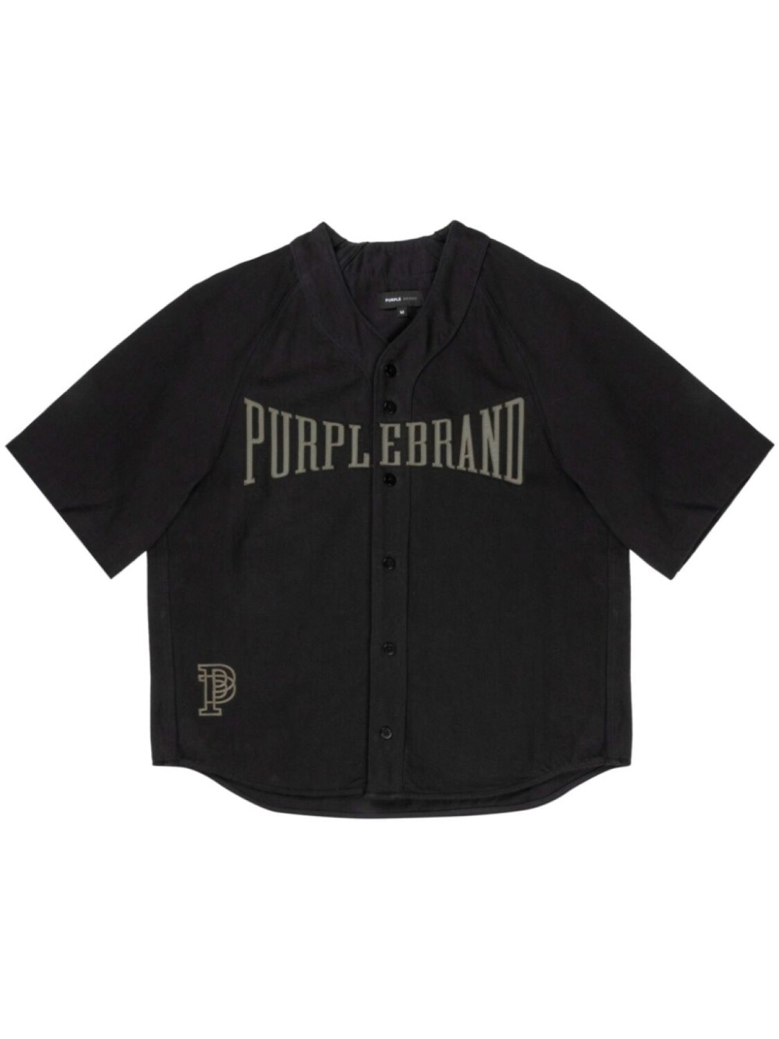 

Рубашка с логотипом Purple Brand, черный