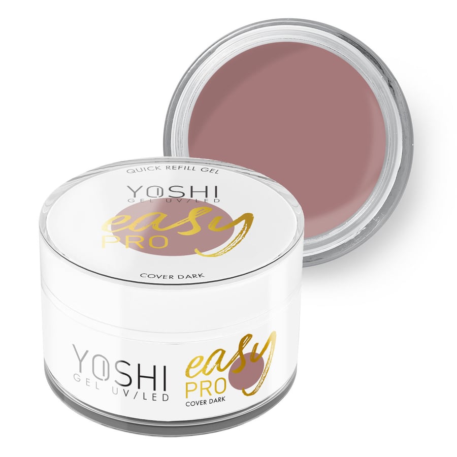 

Yoshi Easy Pro UV LED EP010 Cover Dark Builder Gel темно-бежевый 50 мл