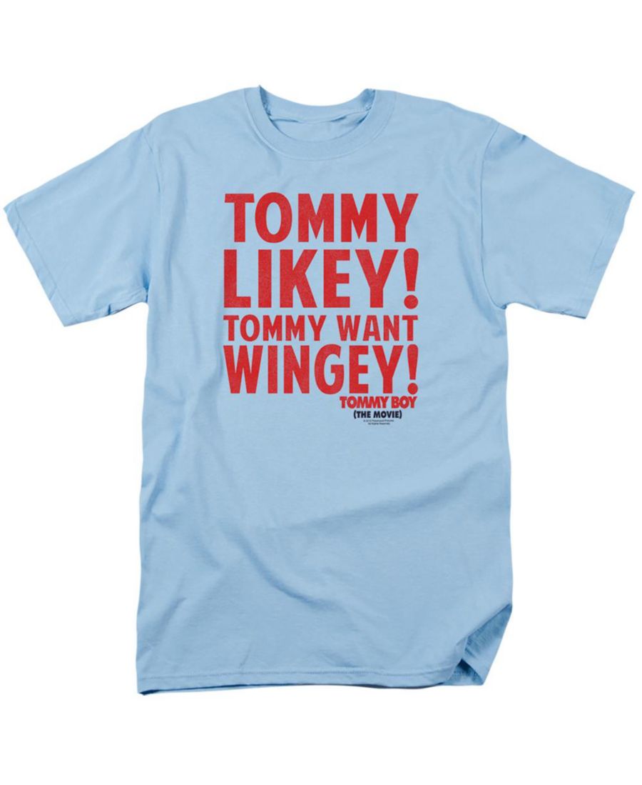 

Мужская футболка Tommy Want Wingie! Tommy Boy, Light blue, Синий, Мужская футболка Tommy Want Wingie! Tommy Boy, Light blue